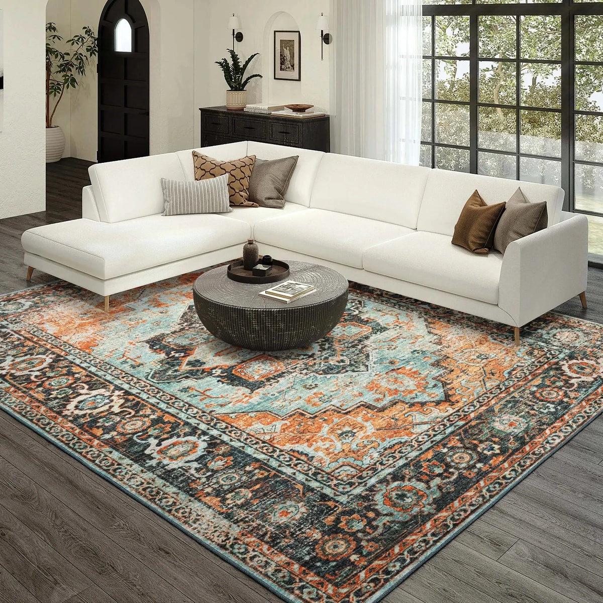 Jericho JC2 Mist Rug