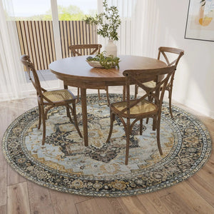 Jericho JC2 Pewter Rug