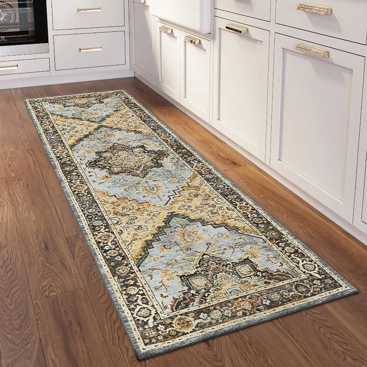 Jericho JC2 Pewter Rug