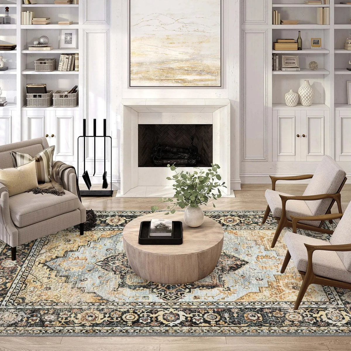 Jericho JC2 Pewter Rug