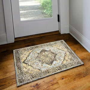 Jericho JC2 Pewter Rug