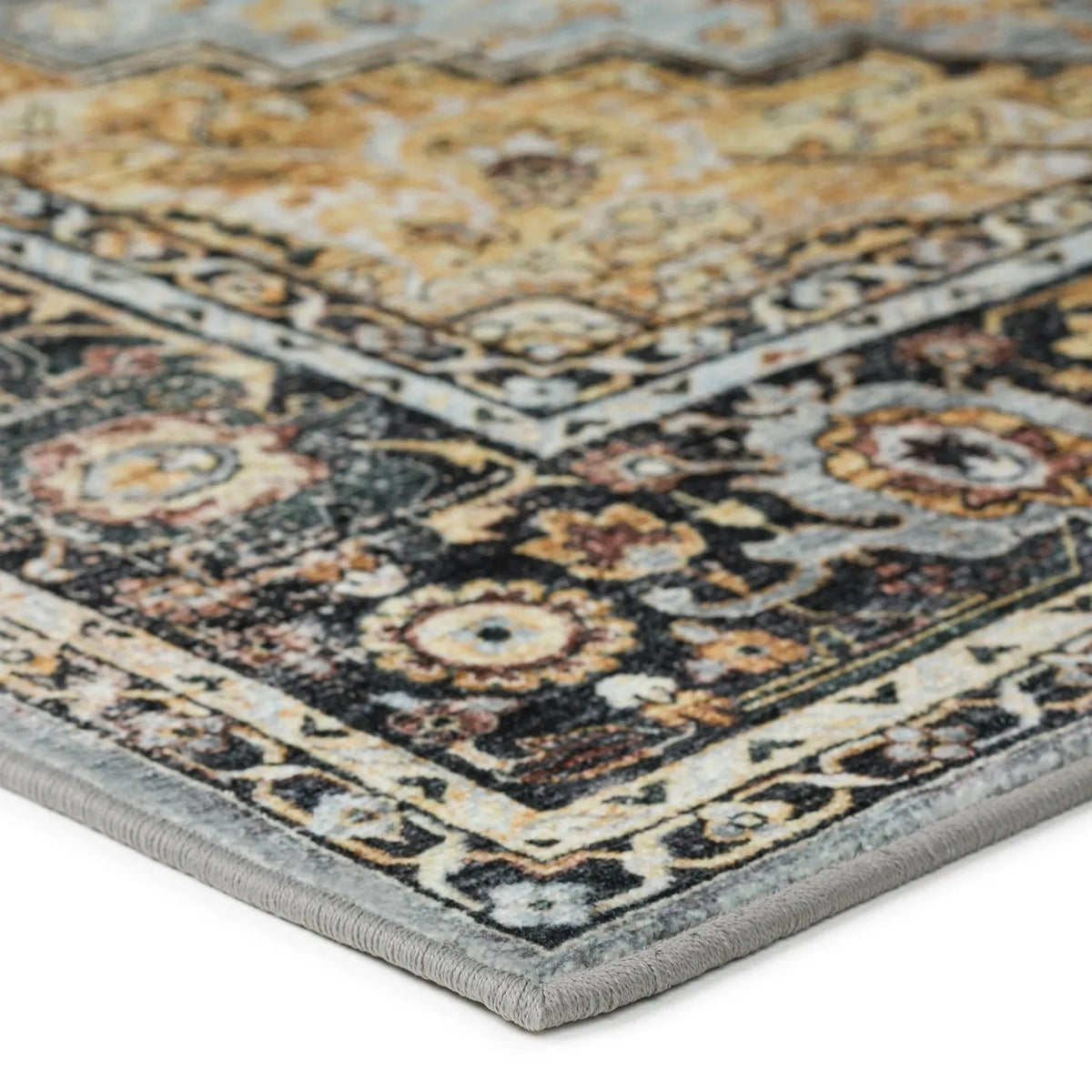 Jericho JC2 Pewter Rug
