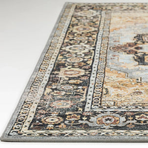 Jericho JC2 Pewter Rug