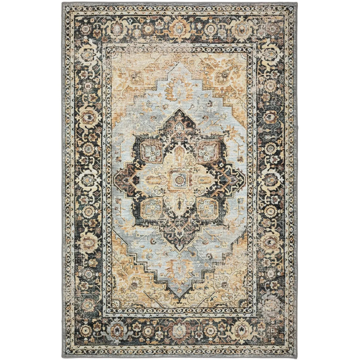 Jericho JC2 Pewter Rug