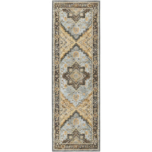 Jericho JC2 Pewter Rug