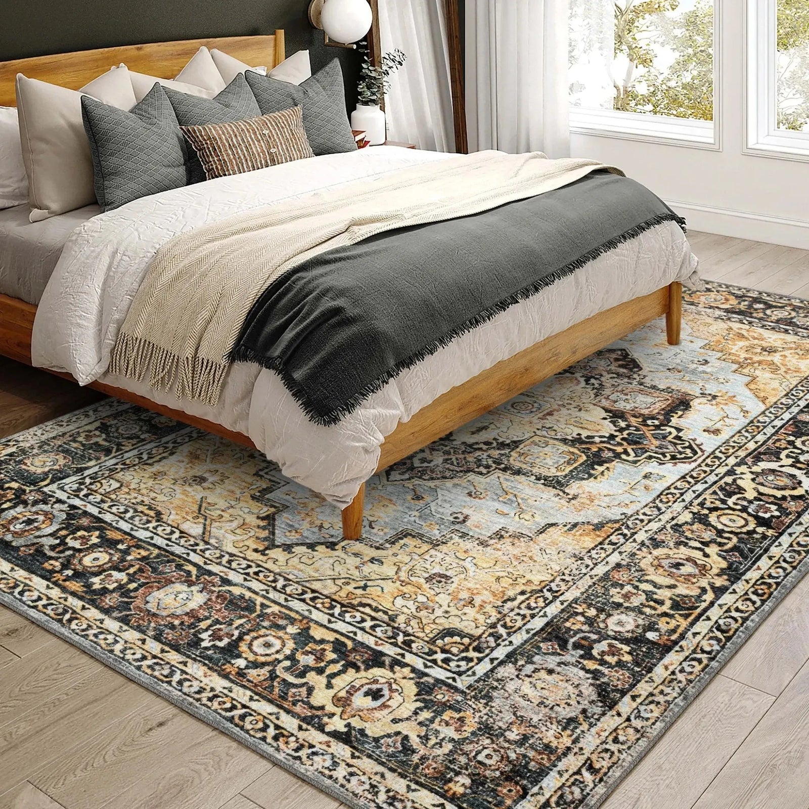Jericho JC2 Pewter Rug
