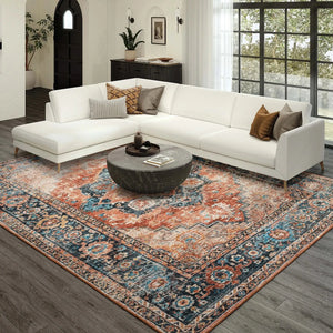 Jericho JC2 Spice Rug