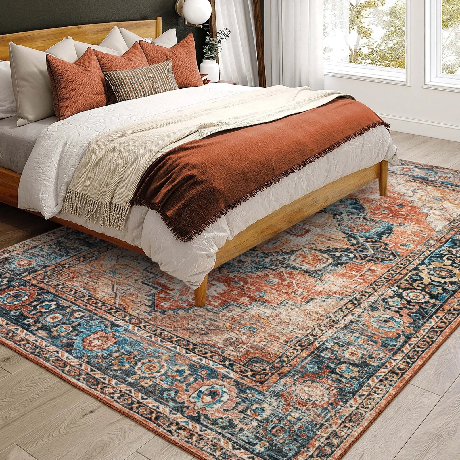 Jericho JC2 Spice Rug