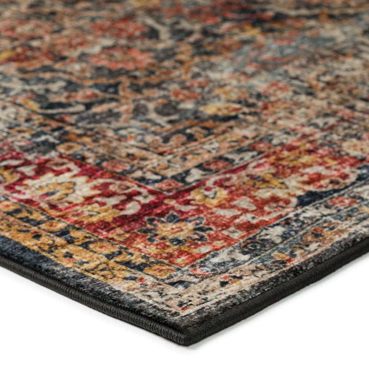Jericho JC3 Charcoal Rug