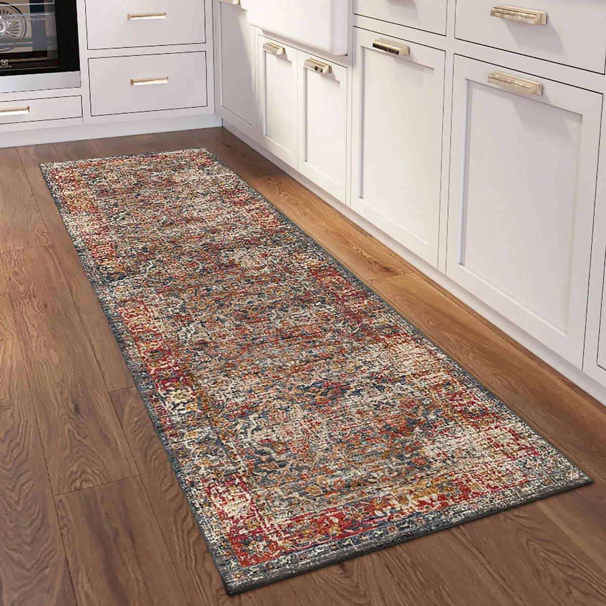 Jericho JC3 Charcoal Rug