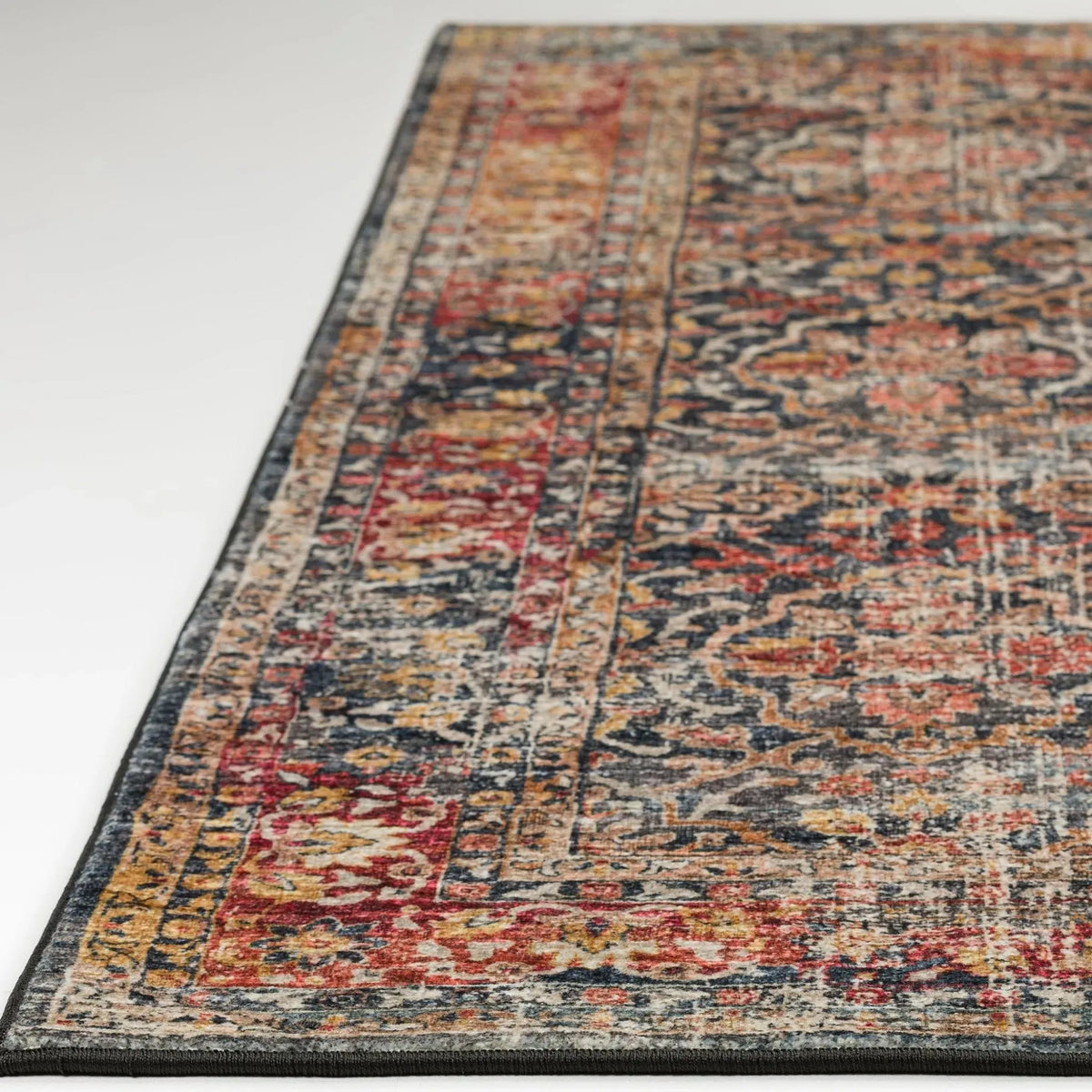 Jericho JC3 Charcoal Rug