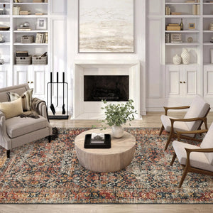 Jericho JC3 Charcoal Rug
