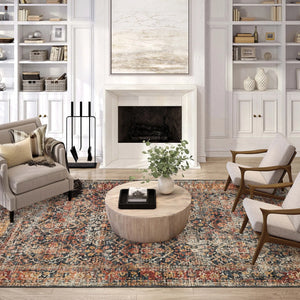 Jericho JC3 Charcoal Rug