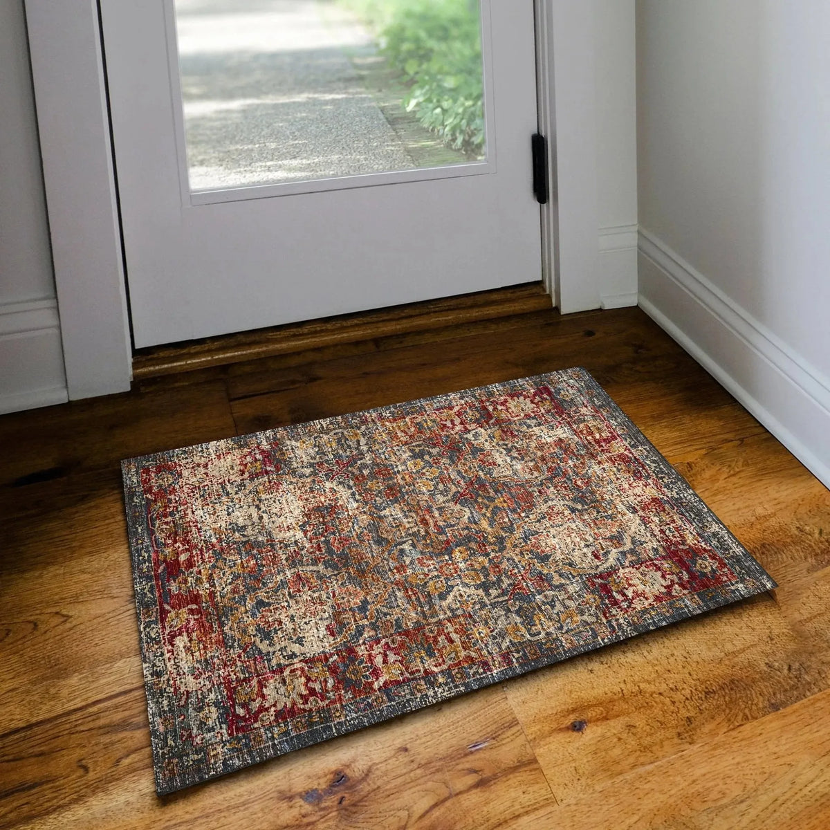 Jericho JC3 Charcoal Rug