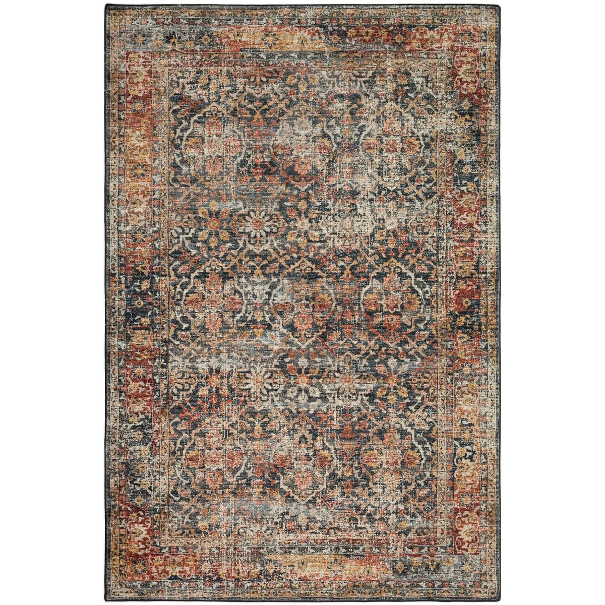 Jericho JC3 Charcoal Rug