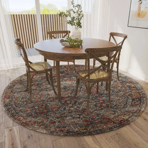 Jericho JC3 Charcoal Rug
