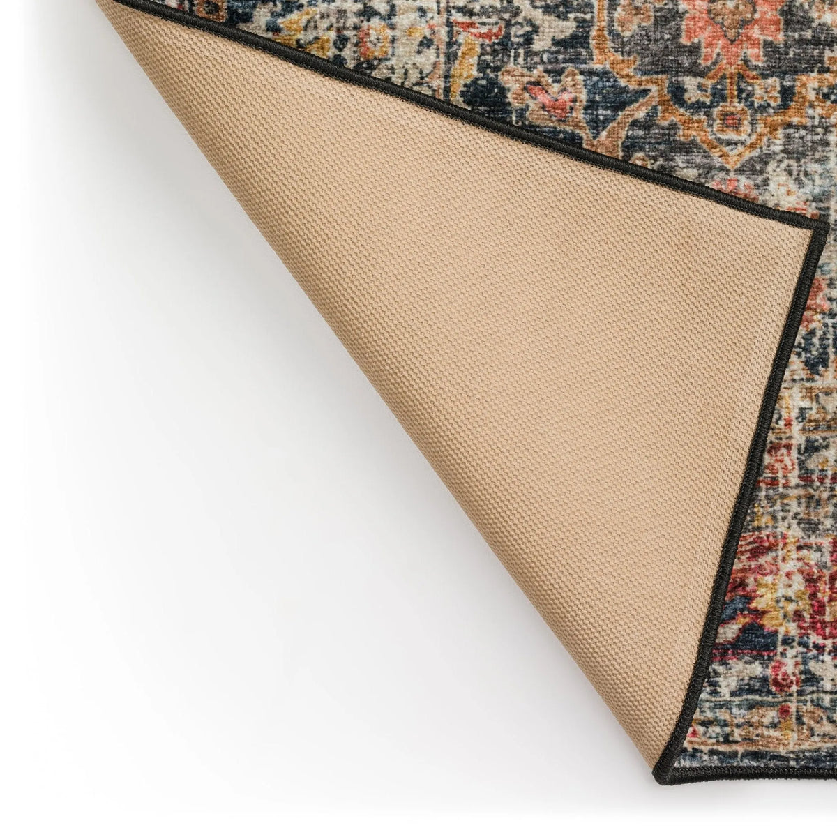 Jericho JC3 Charcoal Rug