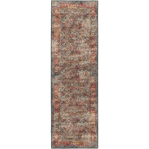 Jericho JC3 Charcoal Rug