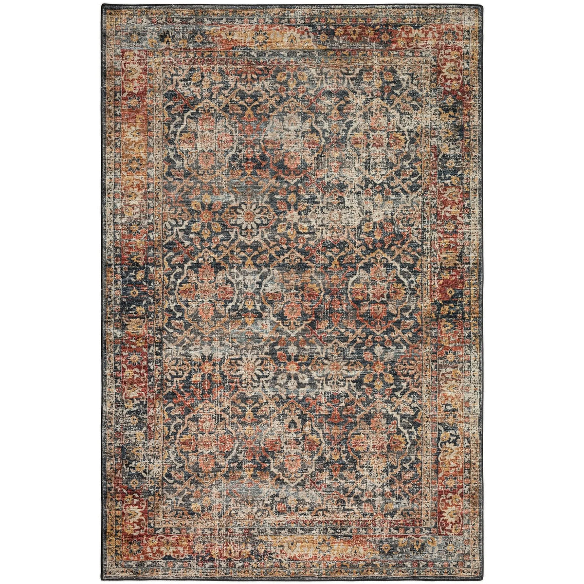 Jericho JC3 Charcoal Rug
