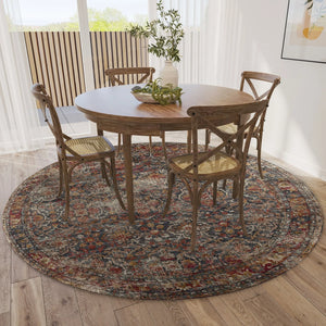 Jericho JC3 Charcoal Rug