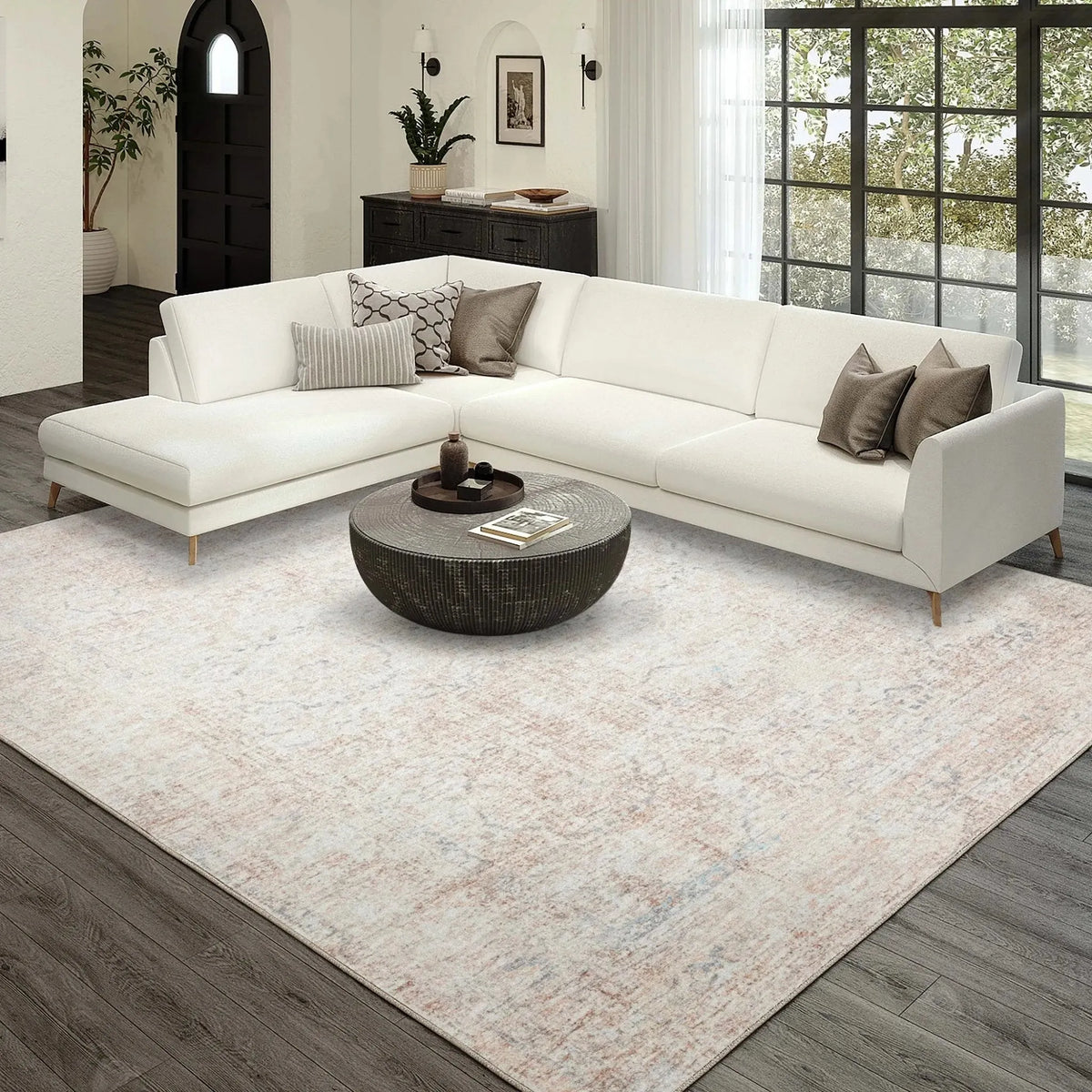 Jericho JC3 Pearl Rug
