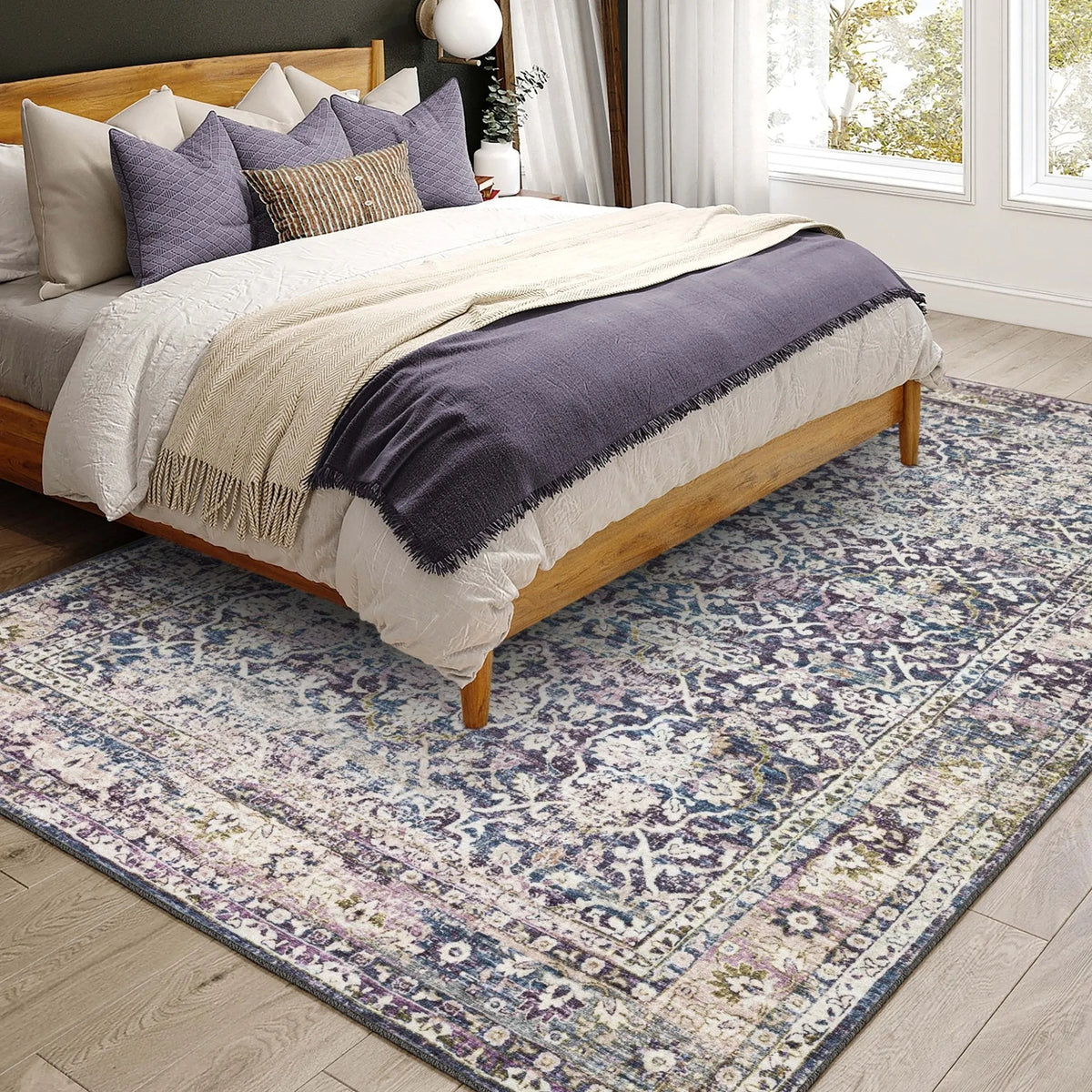 Jericho JC3 Violet Rug