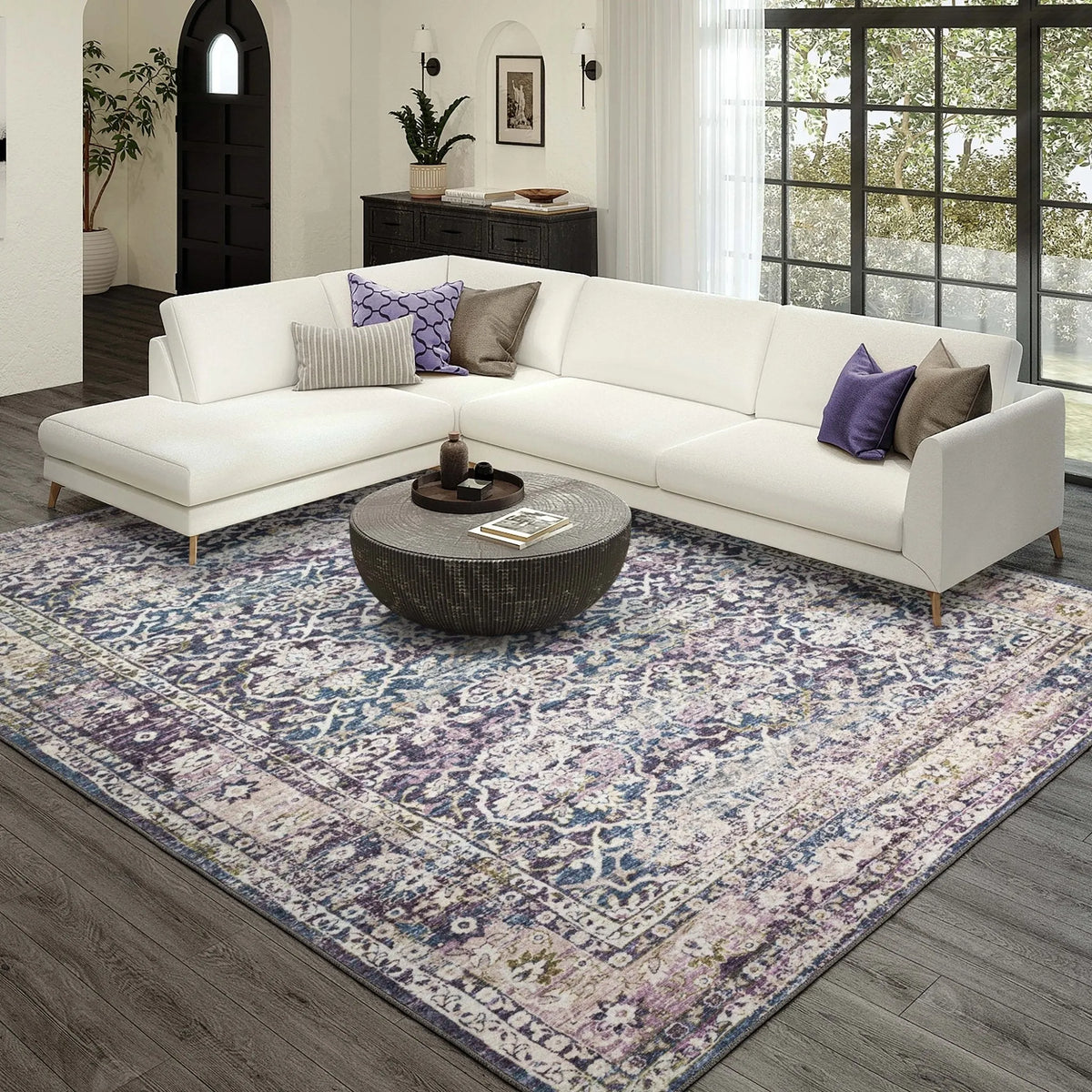 Jericho JC3 Violet Rug