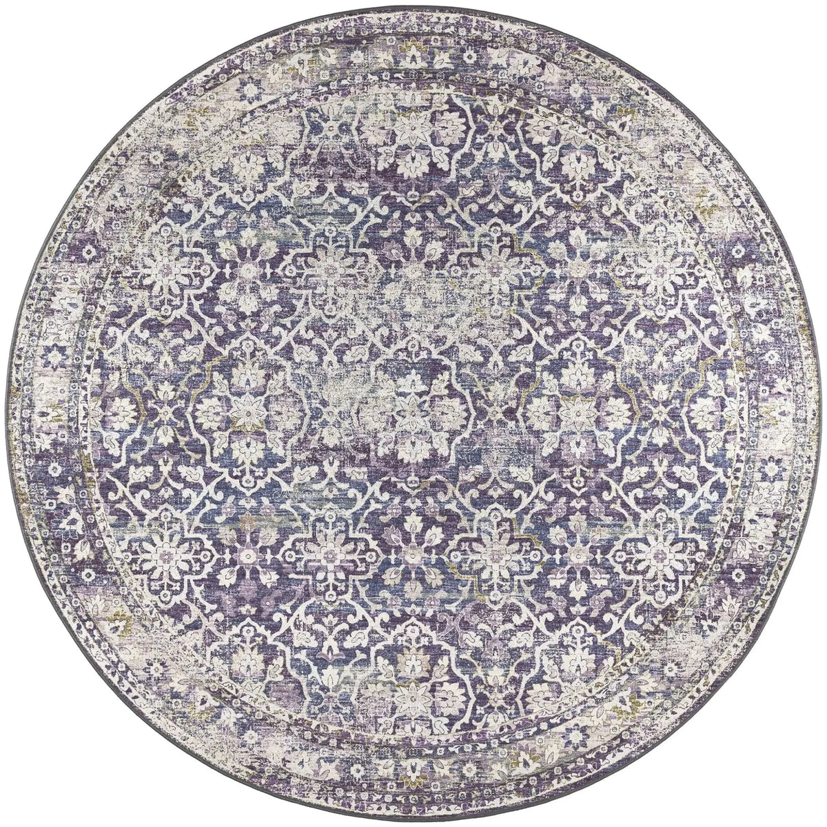 Jericho JC3 Violet Rug