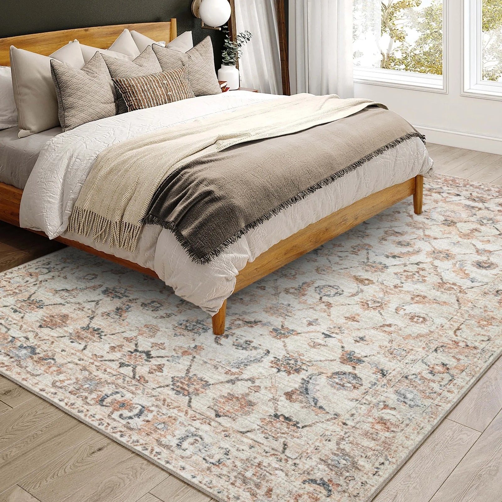 Jericho JC4 Linen Rug