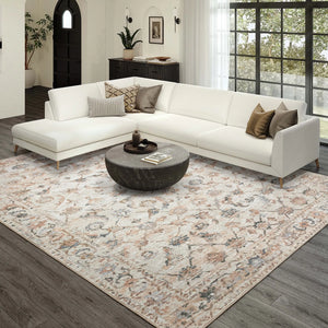 Jericho JC4 Linen Rug