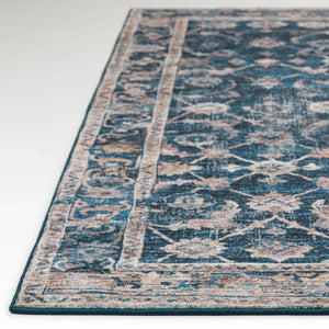 Jericho JC4 Navy Rug
