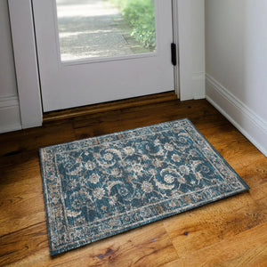 Jericho JC4 Navy Rug