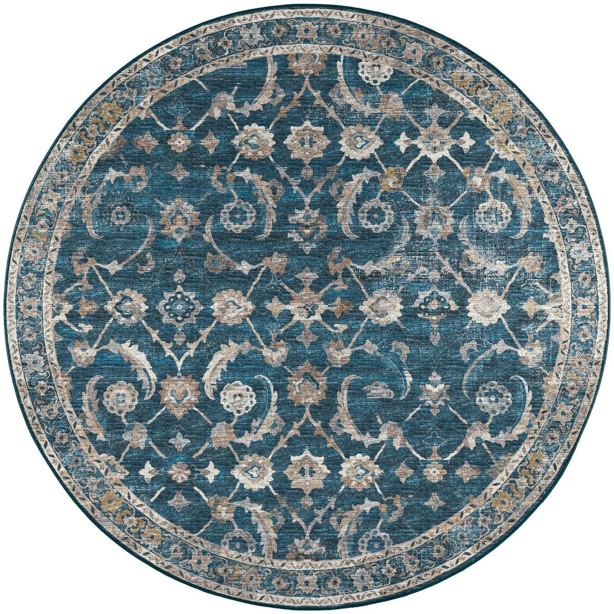 Jericho JC4 Navy Rug