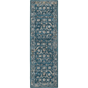 Jericho JC4 Navy Rug
