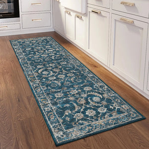 Jericho JC4 Navy Rug