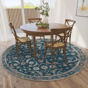 Jericho JC4 Navy Rug