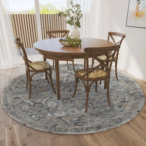 Jericho JC4 Silver Rug