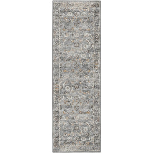 Jericho JC4 Silver Rug