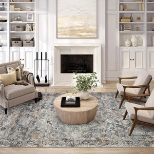 Jericho JC4 Silver Rug