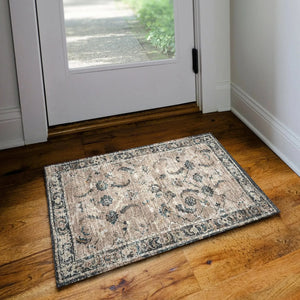 Jericho JC4 Taupe Rug