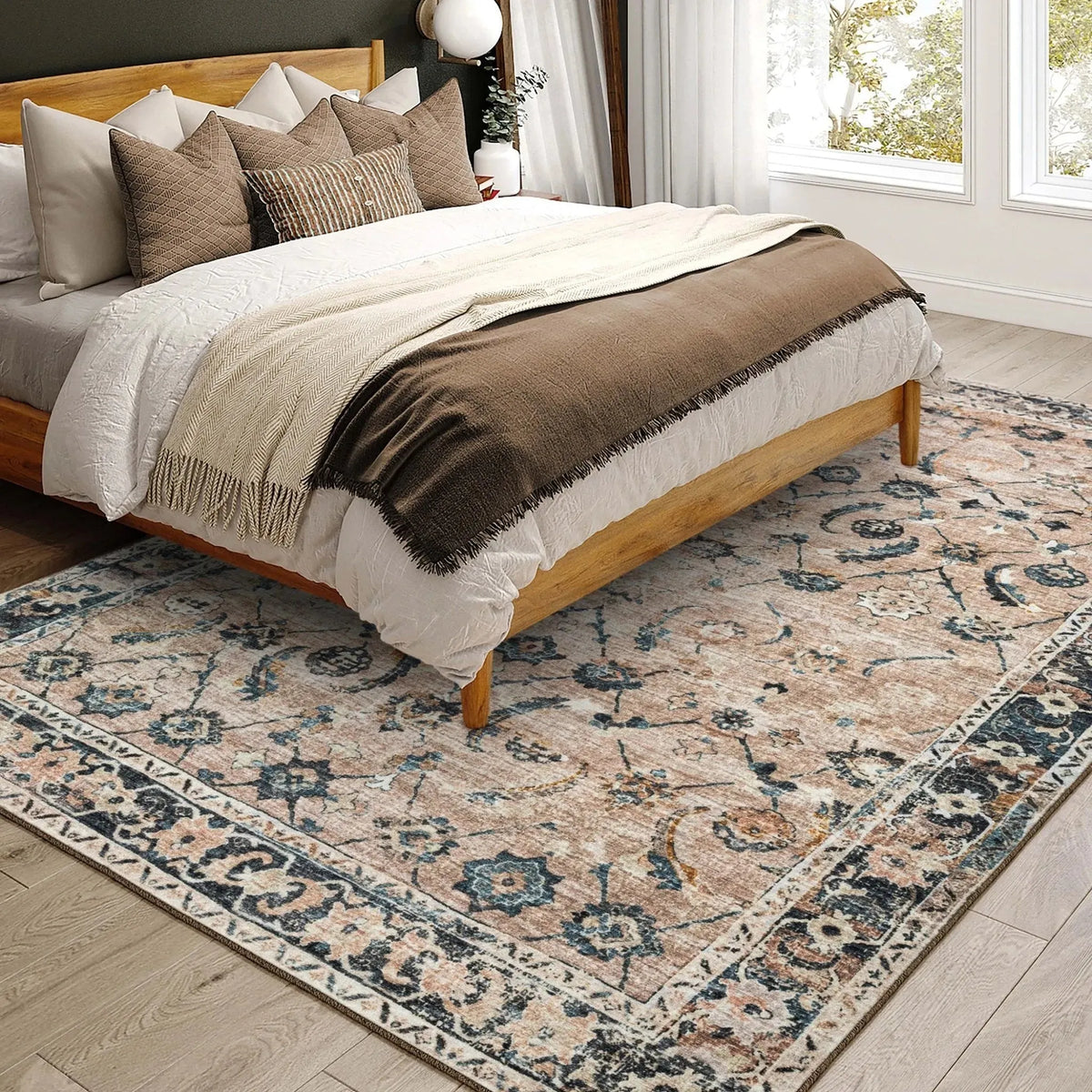 Jericho JC4 Taupe Rug