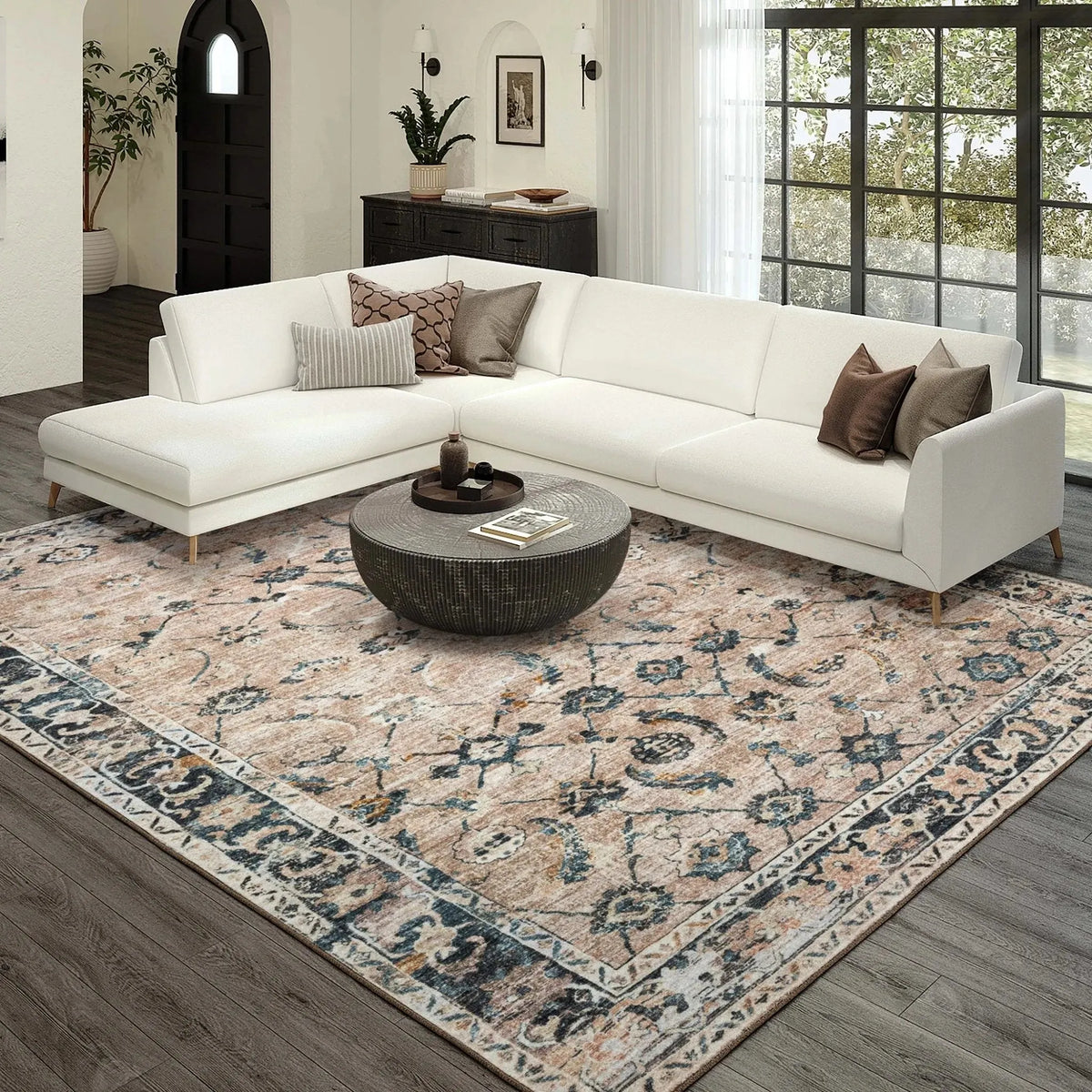 Jericho JC4 Taupe Rug