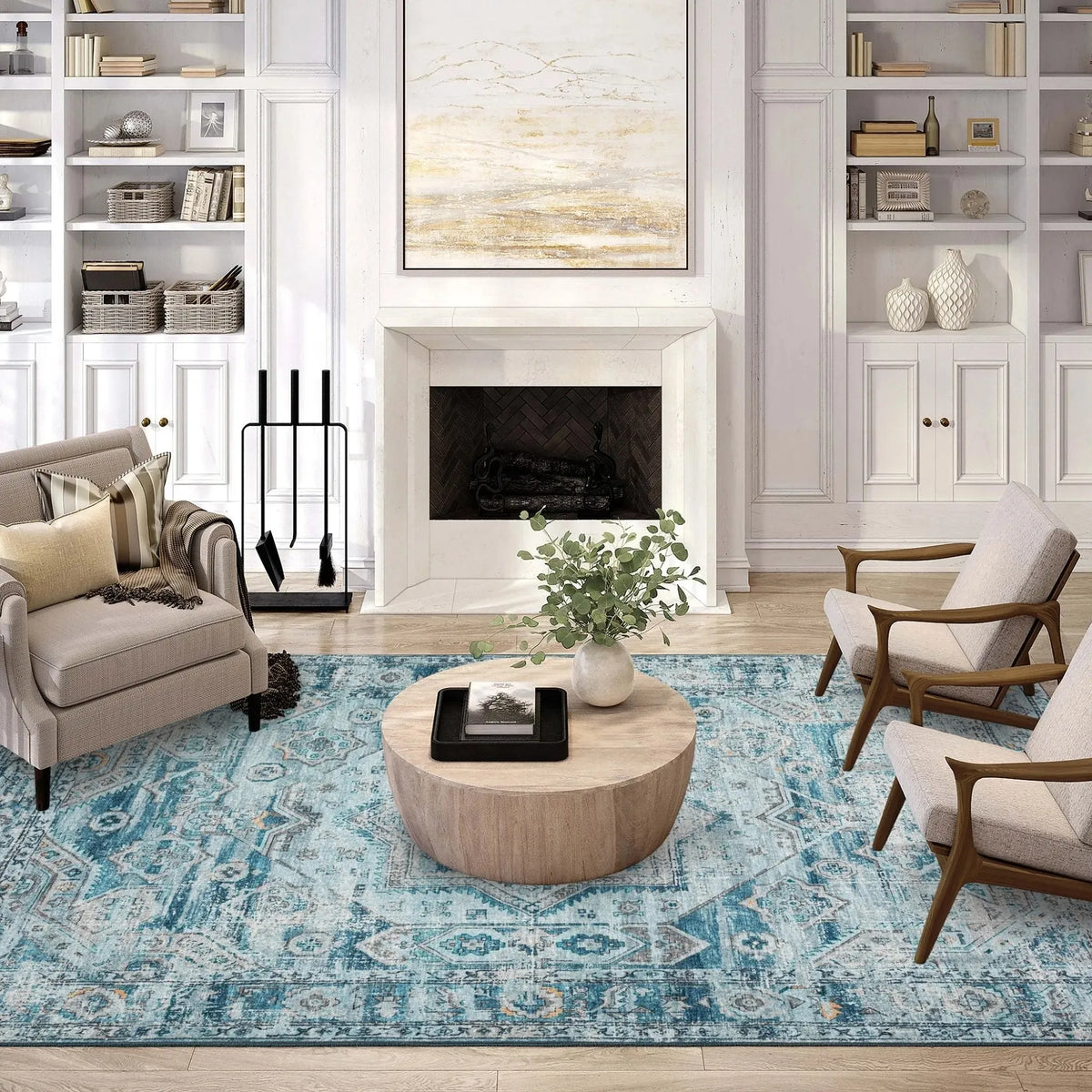 Jericho JC5 Denim Rug