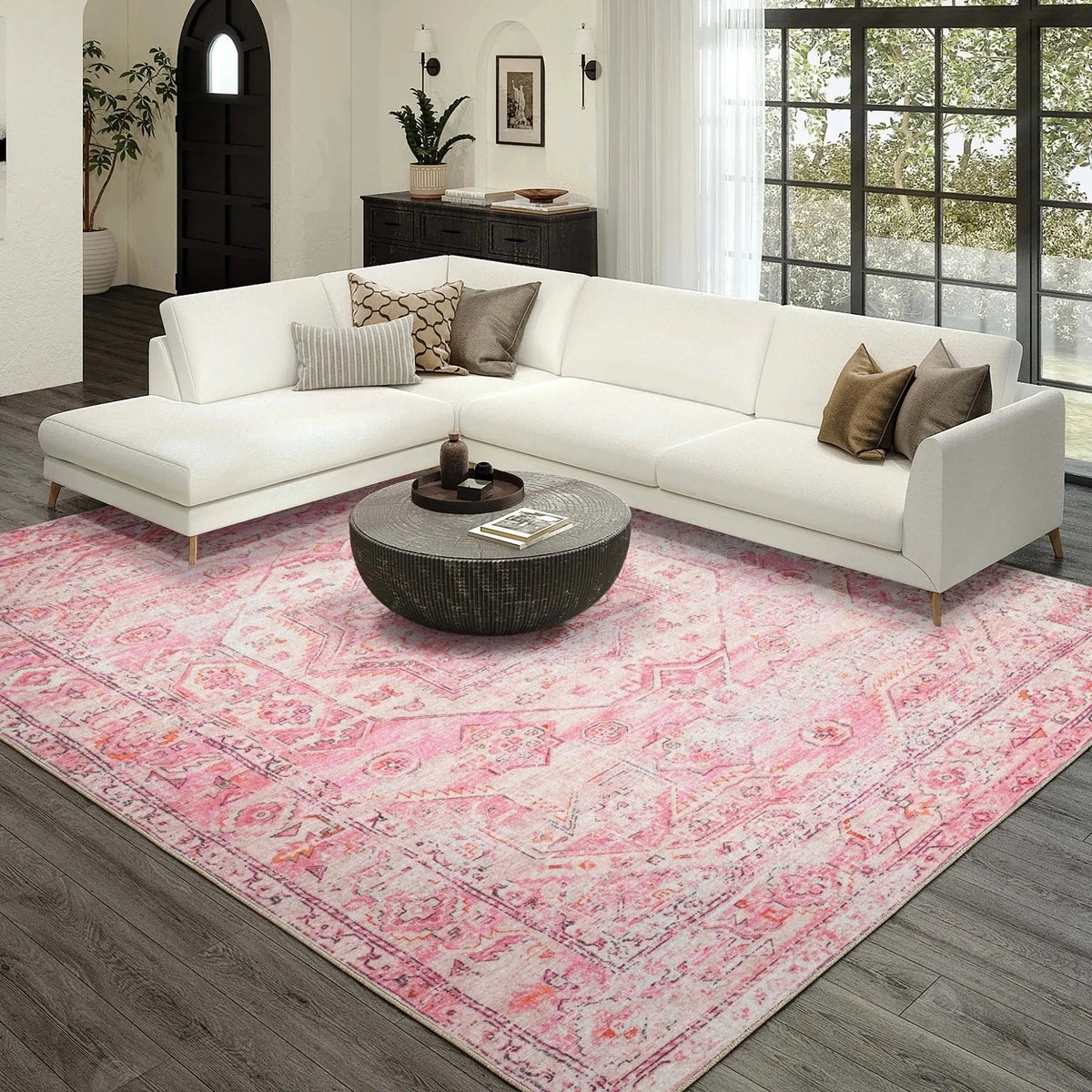 Jericho JC5 Rose Rug