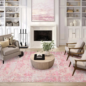Jericho JC5 Rose Rug