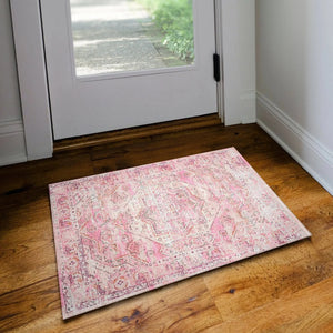 Jericho JC5 Rose Rug