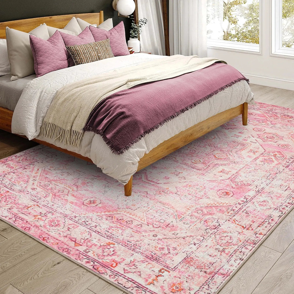 Jericho JC5 Rose Rug