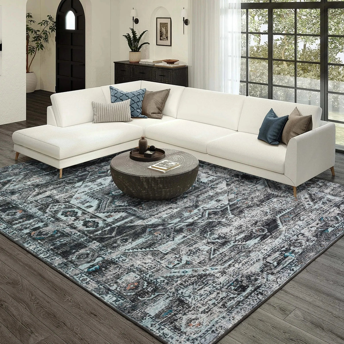 Jericho JC5 Steel Rug