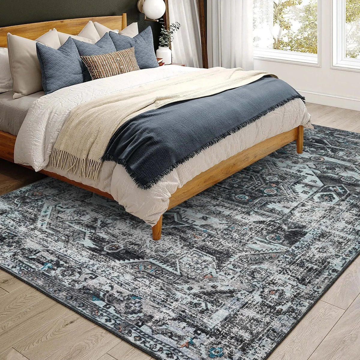Jericho JC5 Steel Rug
