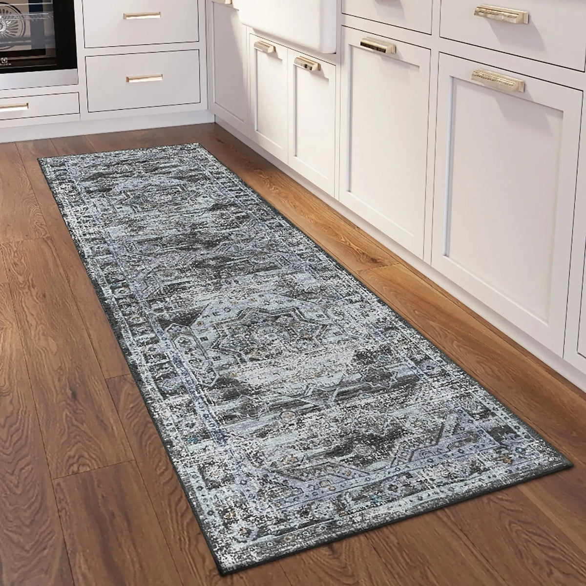 Jericho JC5 Steel Rug